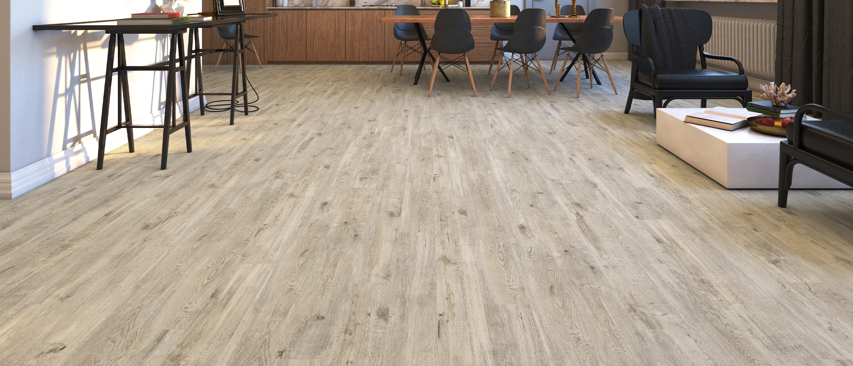 Ламинат My Step Arto Дуб Нeйман D7087